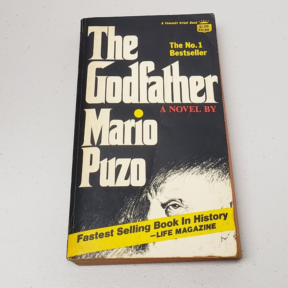 The Godfather Paperback Book